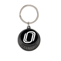 Keychain Blk O Logo Grandma