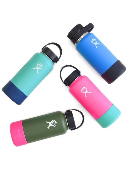 Hydro Flask Hydro Flask Small Bottle Boot for Flask or Bottles NEW COLOR MINT Blue 12-24oz 
