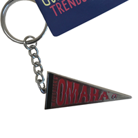 Pennant Keychain