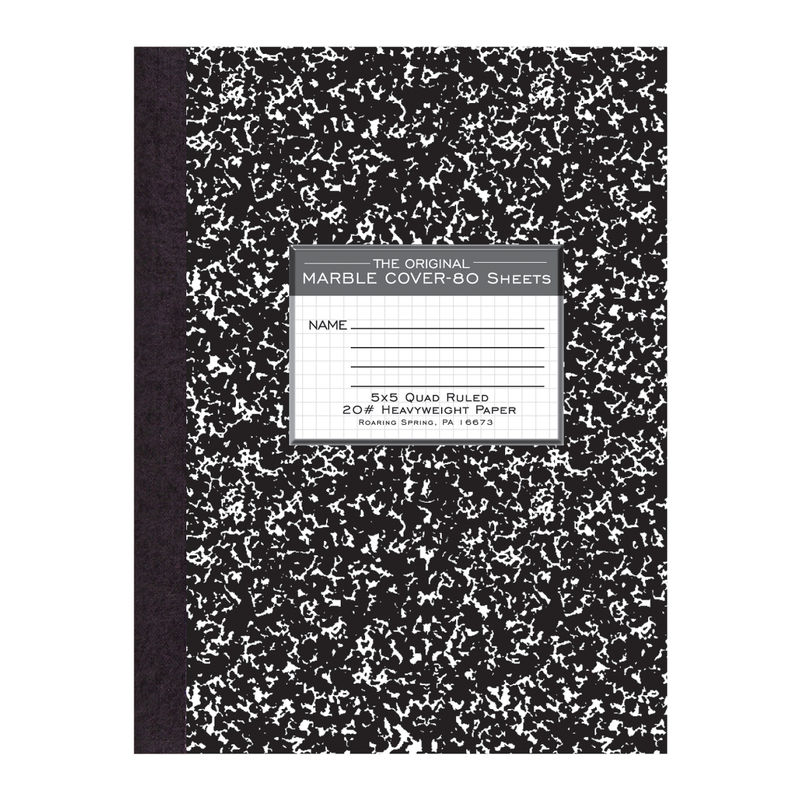 Composition Quad Ruled Notebook (SKU 1117072347)