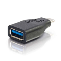 3.0 USB C to USB A C2G Adapter Black