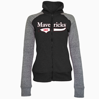 Women's Varsity Track Full Zip Mavericks UNO Jacket