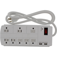 Surge Protector Bright Way 4Ft/8 Out