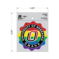 Rainbow Decal