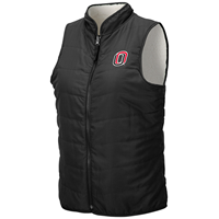 Colosseum Women's Reversible Sherpa Vest