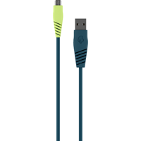 Skullcandy Line Charging USB Cable - Psycho Tropical 4ft Micro USB