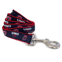 Dog Leash Blk O Logo UNO Bull