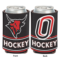 Koozie Blk Bull Hockey | O Logo Hockey