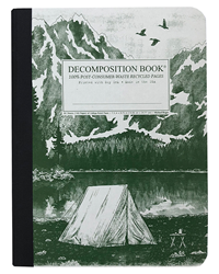 Michael Roger Mountain Lake Decomposition Book