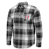 Plaid O Logo Dress Shirt