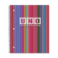 UNO Rainbow Notebook