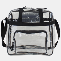 Stadium Clear Tote Bag 12X12X5
