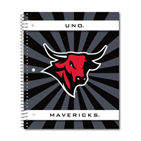Mavericks Burst Notebook