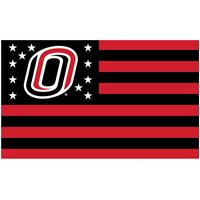 3' x 5' Striped & Star with O Logo Flag
