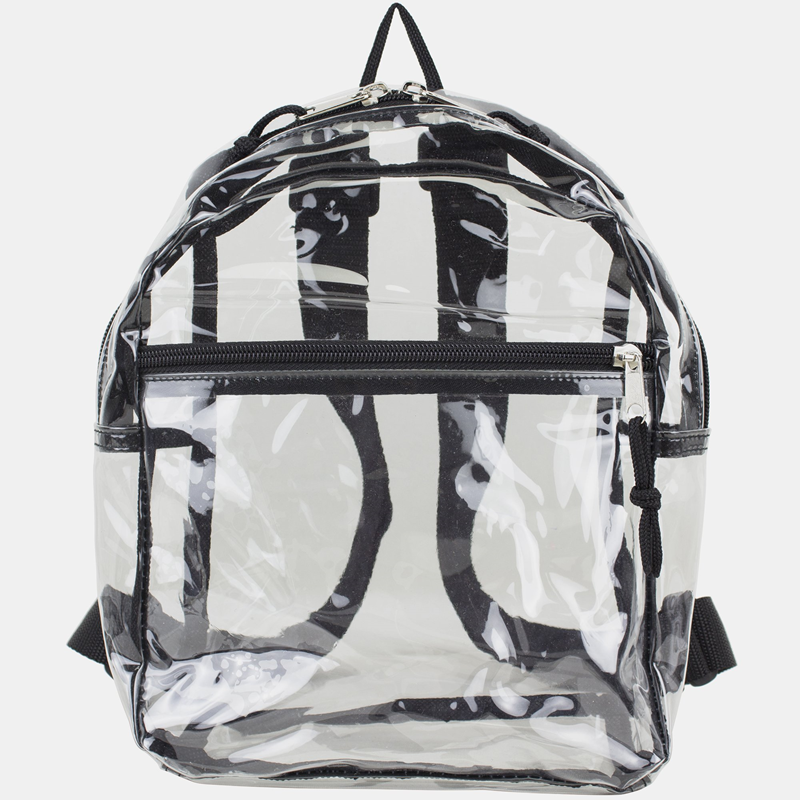 Mini Clear Backpack 10.5X8.5 (SKU 11272359114)