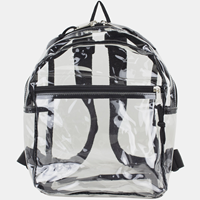 Mini Clear Backpack 10.5X8.5