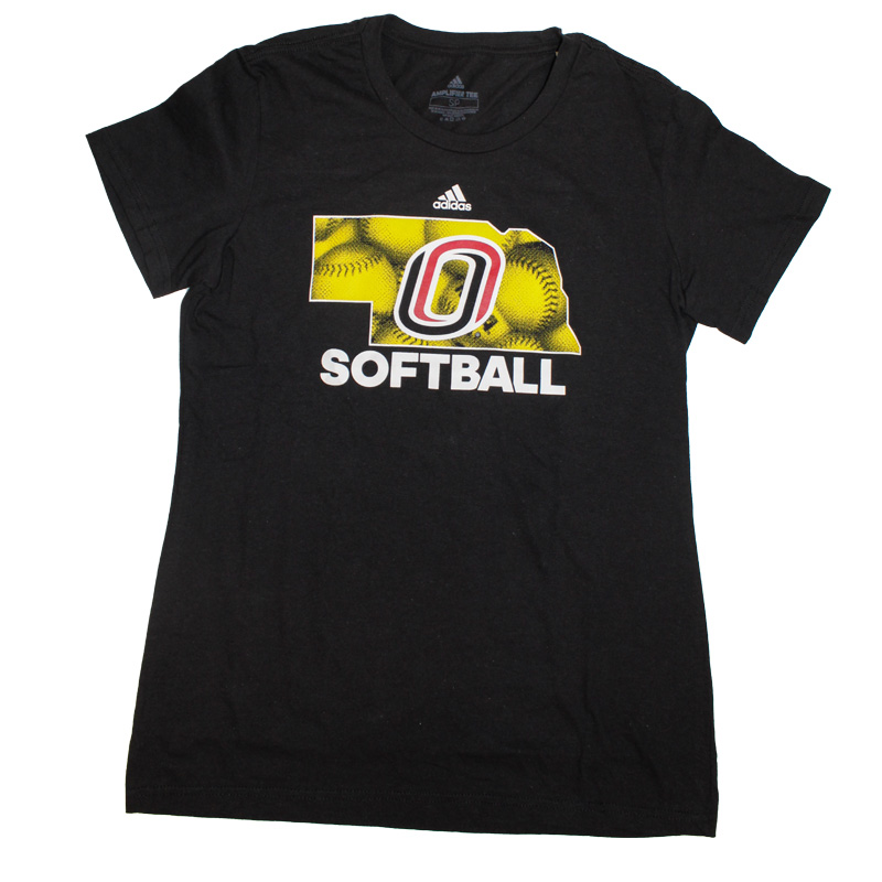 Adidas Women's State Softball (O) State Outline T-Shirt (SKU 1127444561)