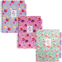 Pukka Pads Blossom Series Composition Notebook