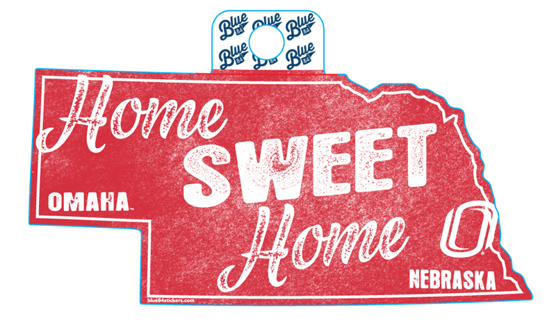 Home Sweet Home Sticker (SKU 1127542878)