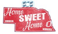 Home Sweet Home Sticker