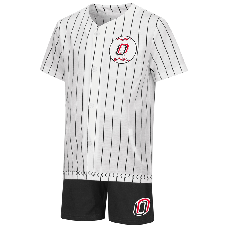 Colosseum Toddler Baseball Shirt and Shorts (SKU 1129126871)