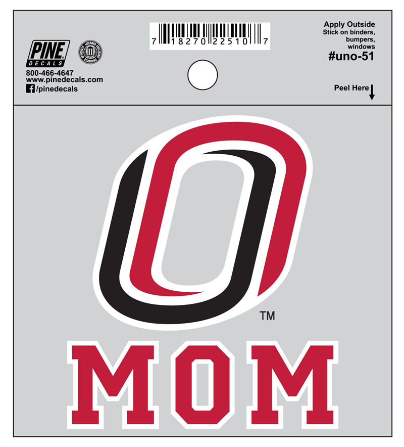 Mom O Logo Decal (SKU 1129197878)
