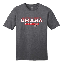 Women's University of Nebraska Omaha Mom O Logo T-Shirt