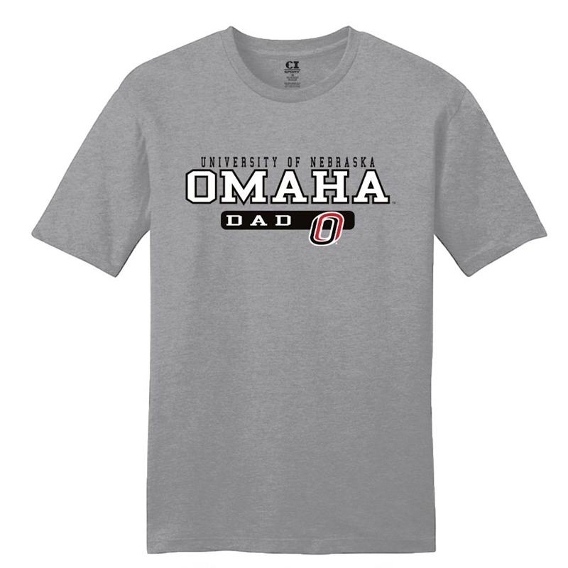 University of Nebraska Omaha Dad T-Shirt (SKU 1129480151)
