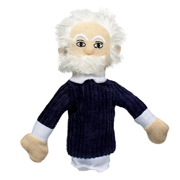 Albert Einstein Magnetic Personality Puppet (SKU 11296676189)