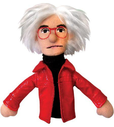 Andy Warhol Magnetic Personality Puppet (SKU 11296690189)