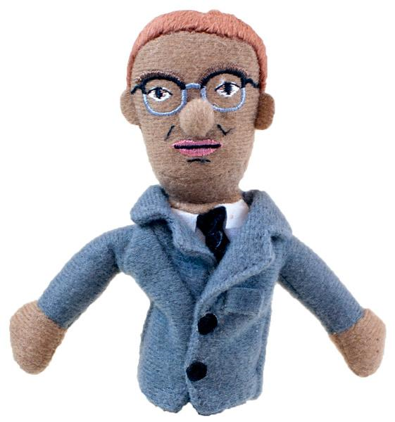 Malcolm X Magnetic Personality Puppet (SKU 11296775189)