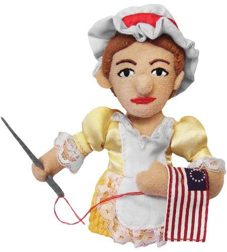 Betsy Ross Magnetic Personality Puppet (SKU 11296782189)