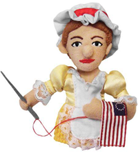 Betsy Ross Magnetic Personality Puppet