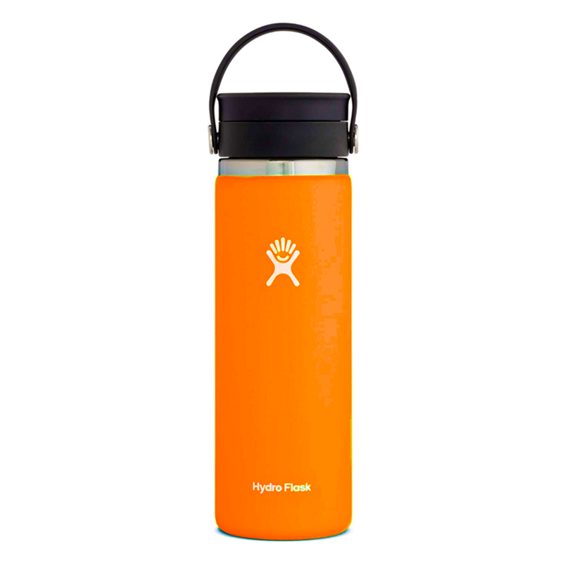 Custom Branded Hydro Flask® Wide Mouth With Flex Sip Lid™ 20oz