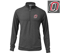 Quarter Zip O Logo on Chest Jacket