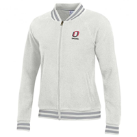Champion Women's Sherpa Full-Zip Omaha O Logo Jacket