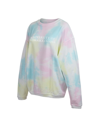 Women's Tie Dye Crew Sweatshirt