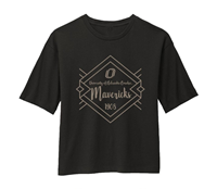 Omaha Mavericks 1908 Crop T-Shirt
