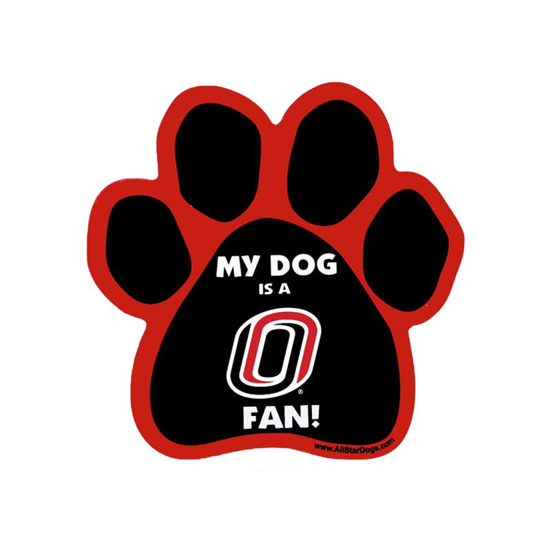 My Dog is a O Logo Fan! Car Magnet (SKU 11327226187)