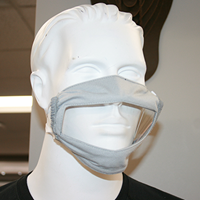 No Logo Window Frame Face Mask