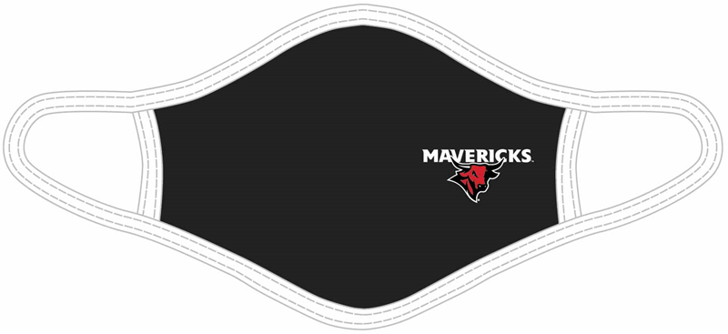 Mavericks Bull Logo Face Mask (SKU 11348535196)