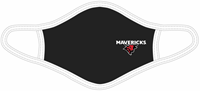 Mavericks Bull Logo Face Mask