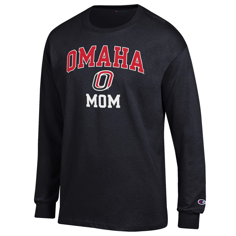 Champion Omaha O Logo Mom LS Top (SKU 11362289111)