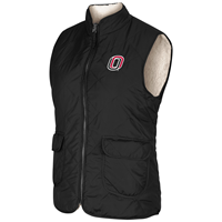 Colosseum Women's Reversible O Logo | Bull Logo Sherpa Vest