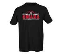 O Logo University of Nebraska Omaha Alumni T-Shirt