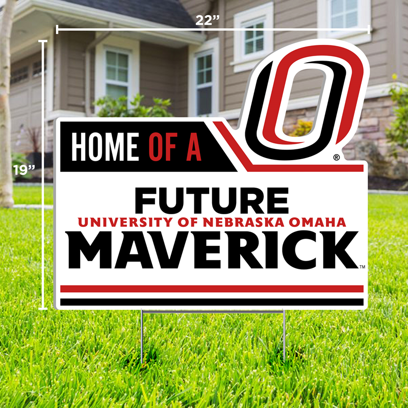 19 X 22 Home of a Future Maverick Yard Sign (SKU 11385608208)