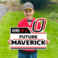 19 X 22 Home of a Future Maverick Yard Sign