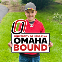 19 X 22 Omaha Bound Yard Sign