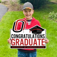 19 X 22 Congratulations Graduate Yard Sign