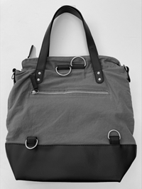 Convertible Canvas Bag Backpack